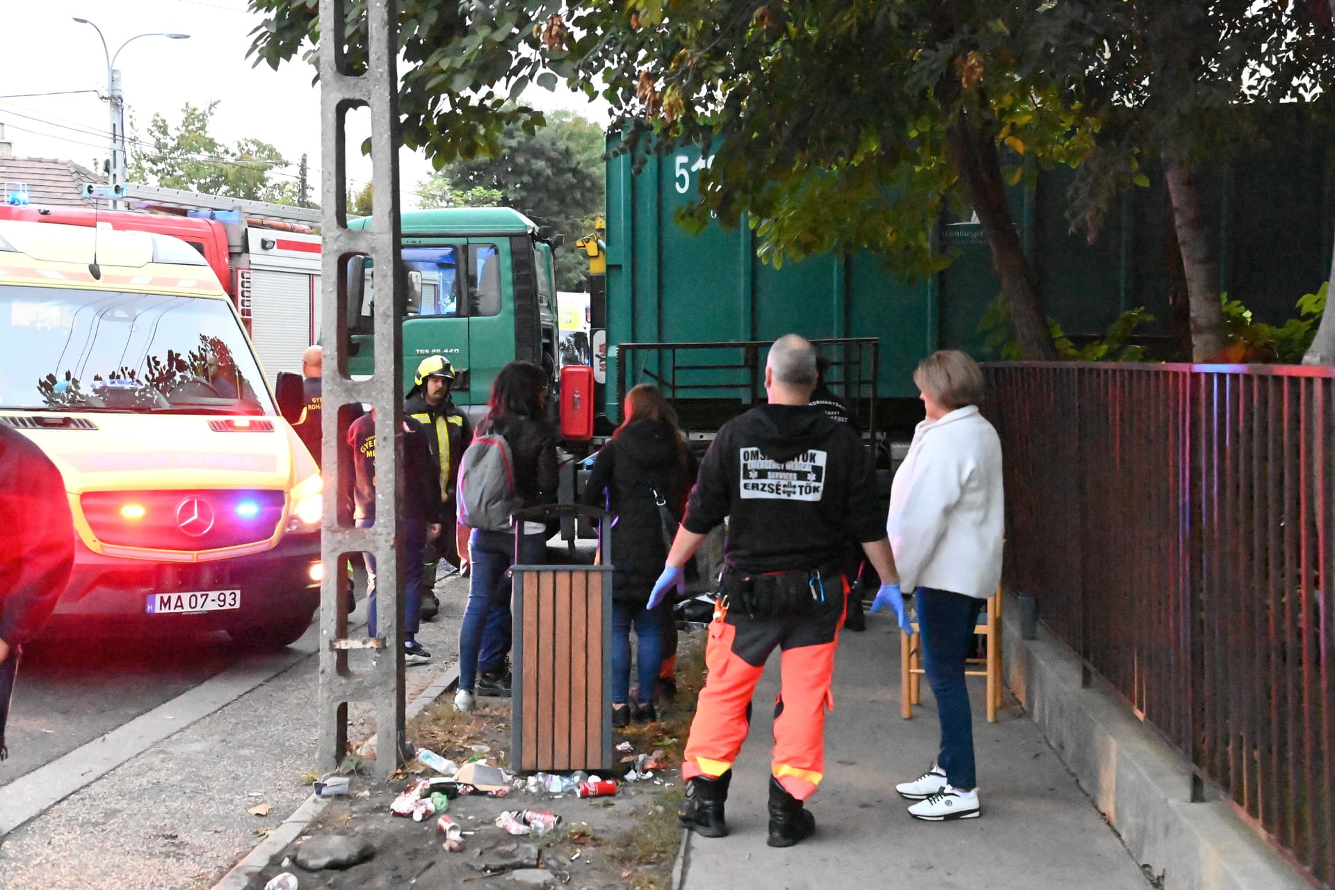 Meggyanúsították a sofőrt a Pesterzsébeten meghalt kisfiú ügyében