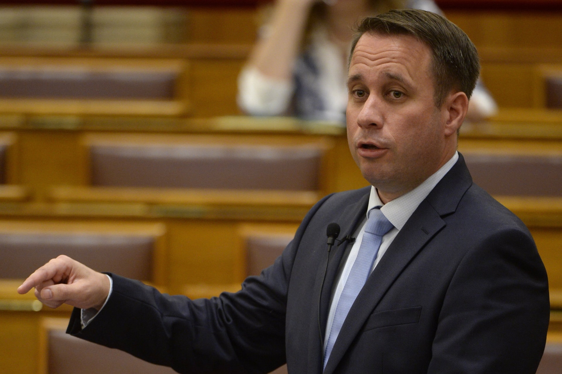Dömötör Csaba: Magyarország aránytalanul nagy terhet vállal a határvédelem terén