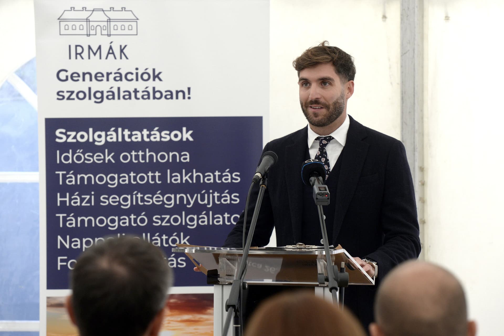 Fogyatékossággal élő embereknek épültek lakóházak Esztergomban
