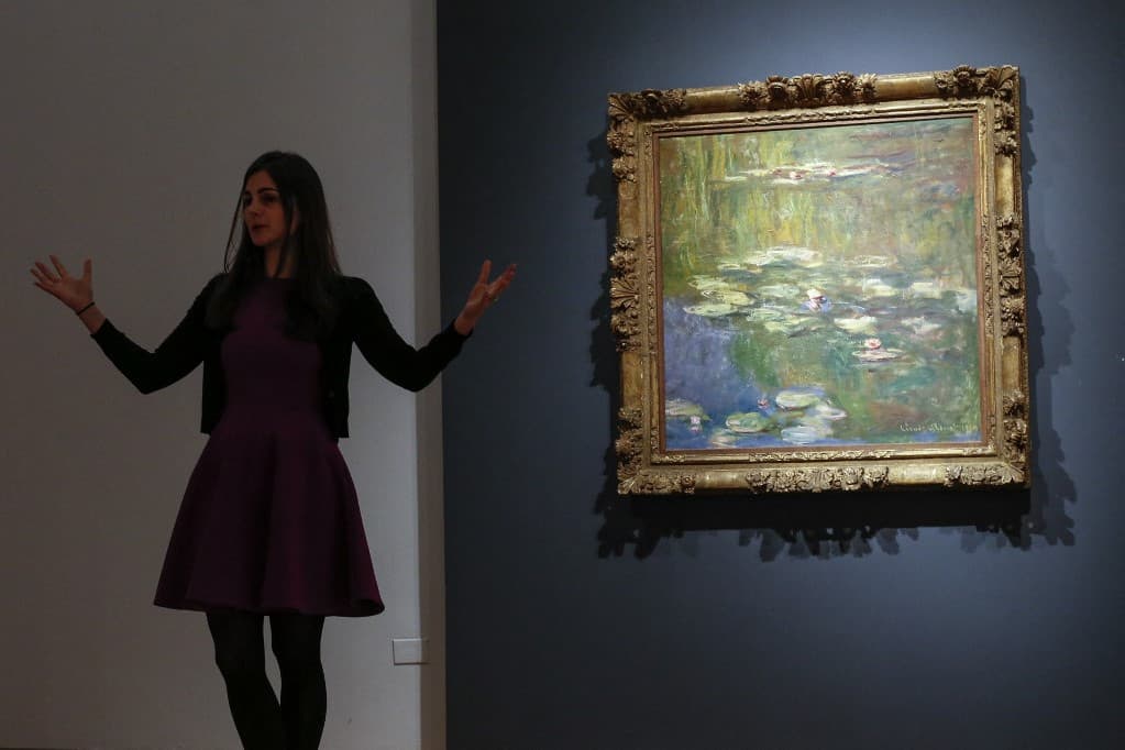 Korábban be nem mutatott Monet-festményt bocsátanak árverésre New Yorkban