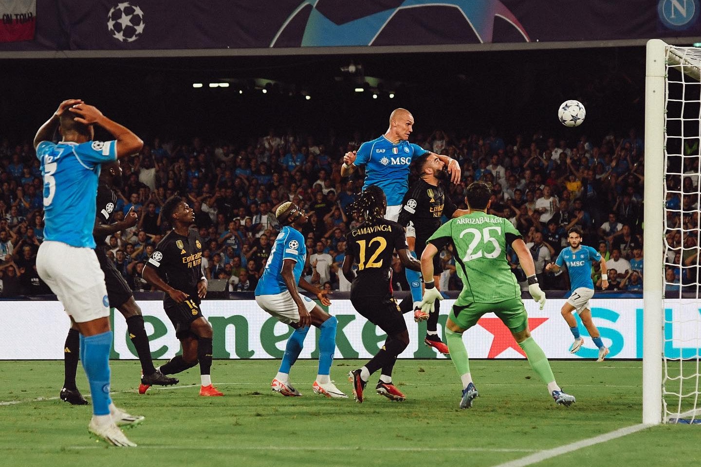 Bajnokok Ligája: a Real Madrid nyerte a nap rangadóját
