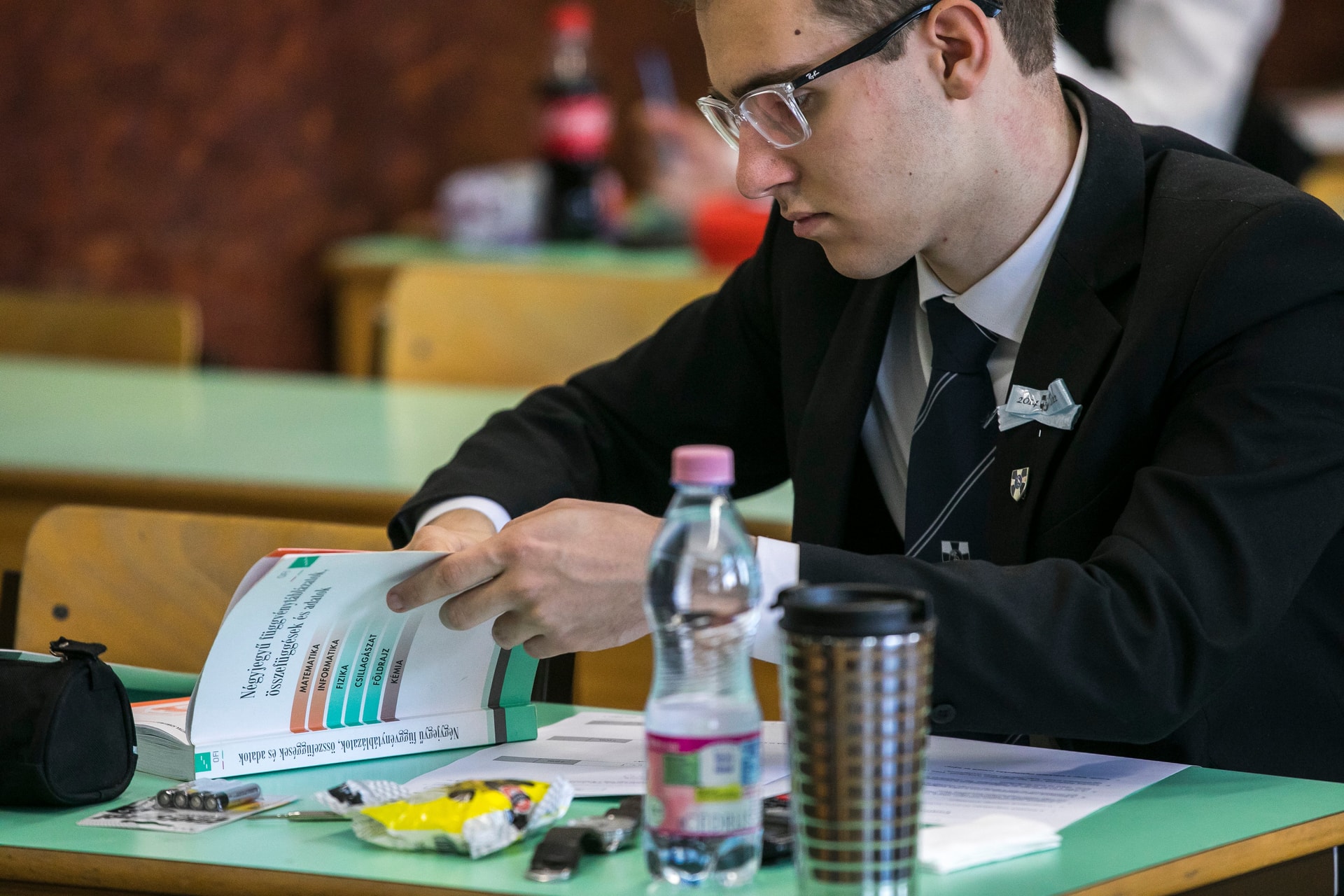Sikeres volt a tavaszi érettségi vizsgaidőszak
