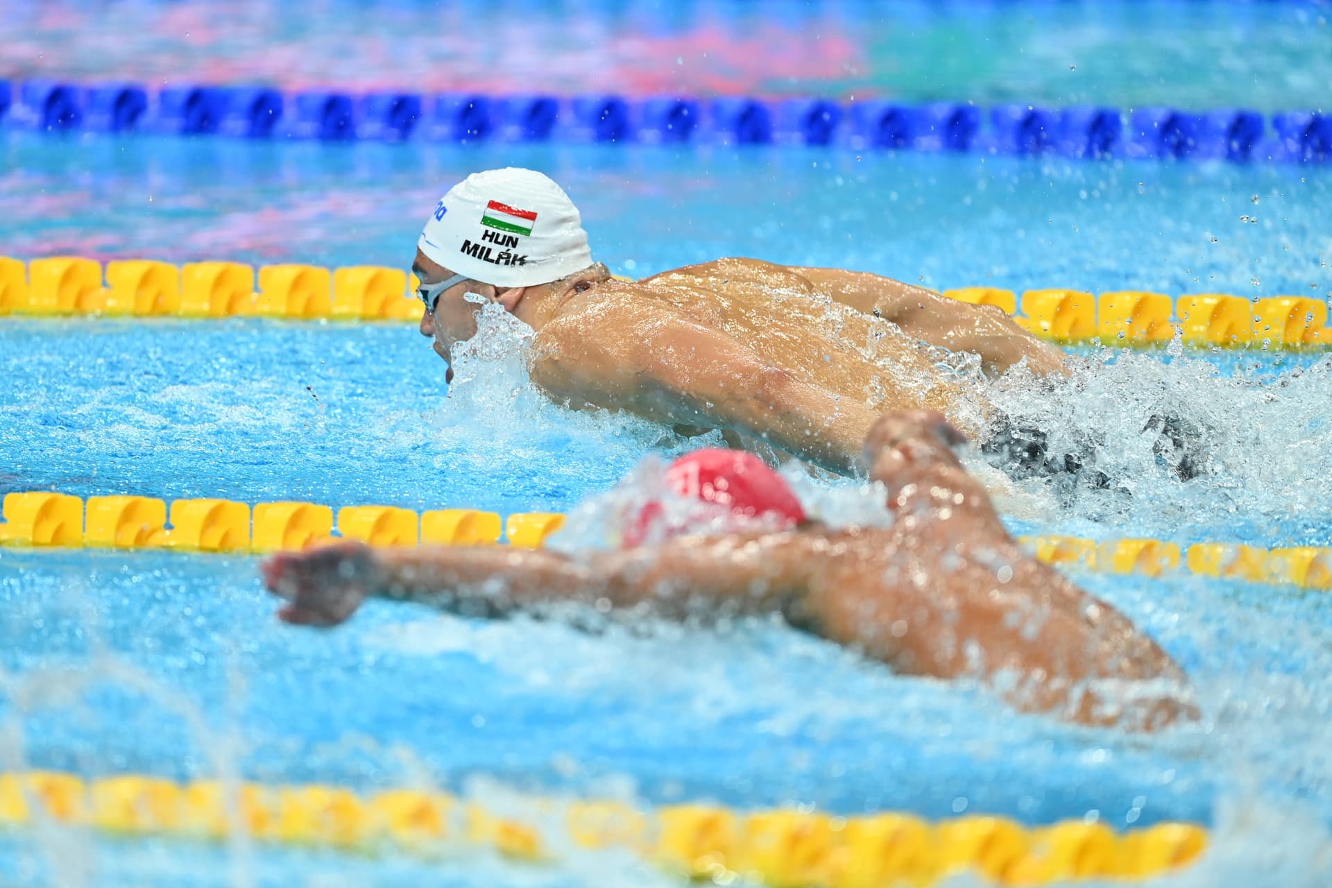 Milák 100 méter pillangón is remek idővel nyert