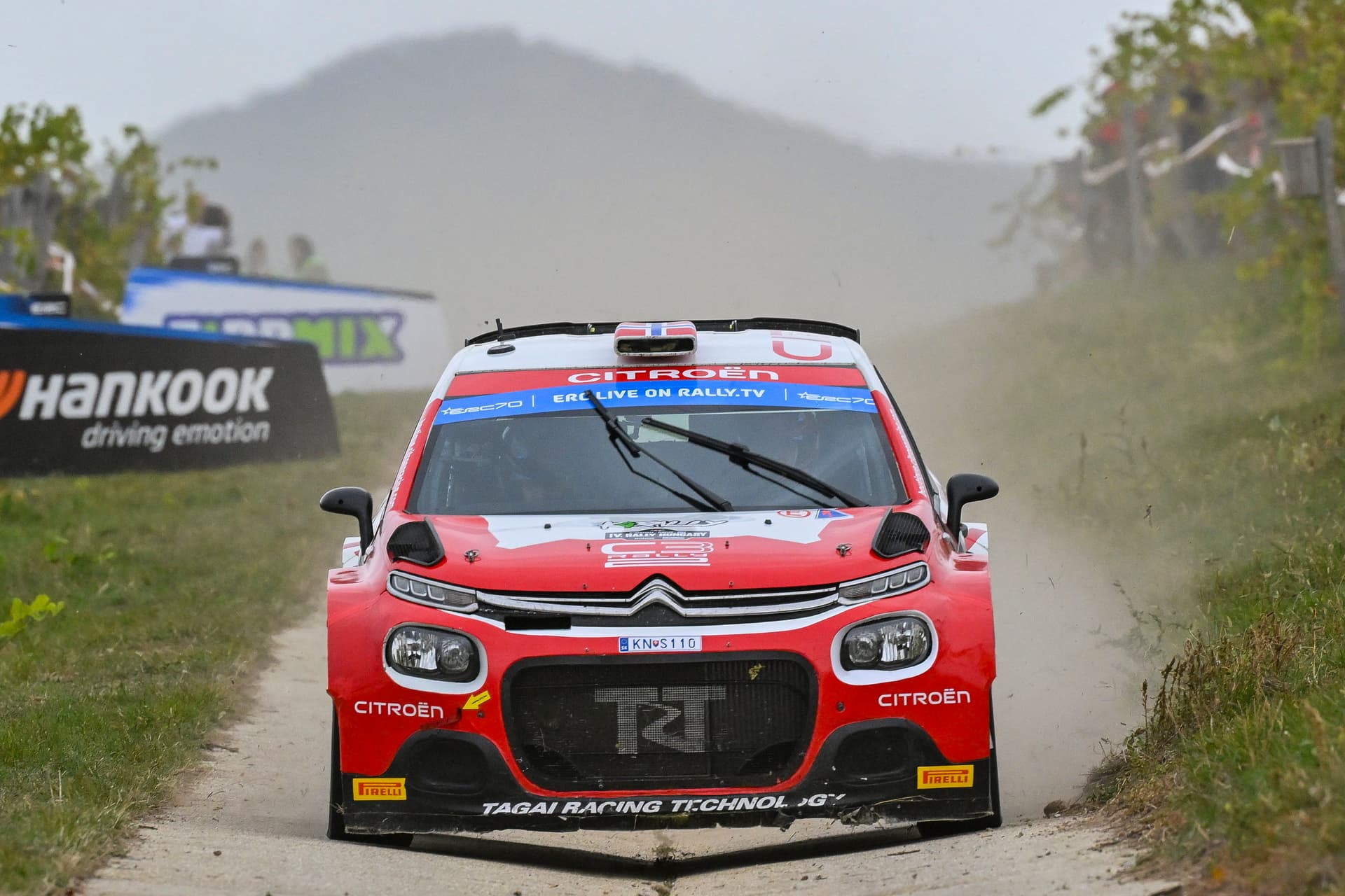 Csomósék balesete után Östberg nyerte a Rally Hungaryt
