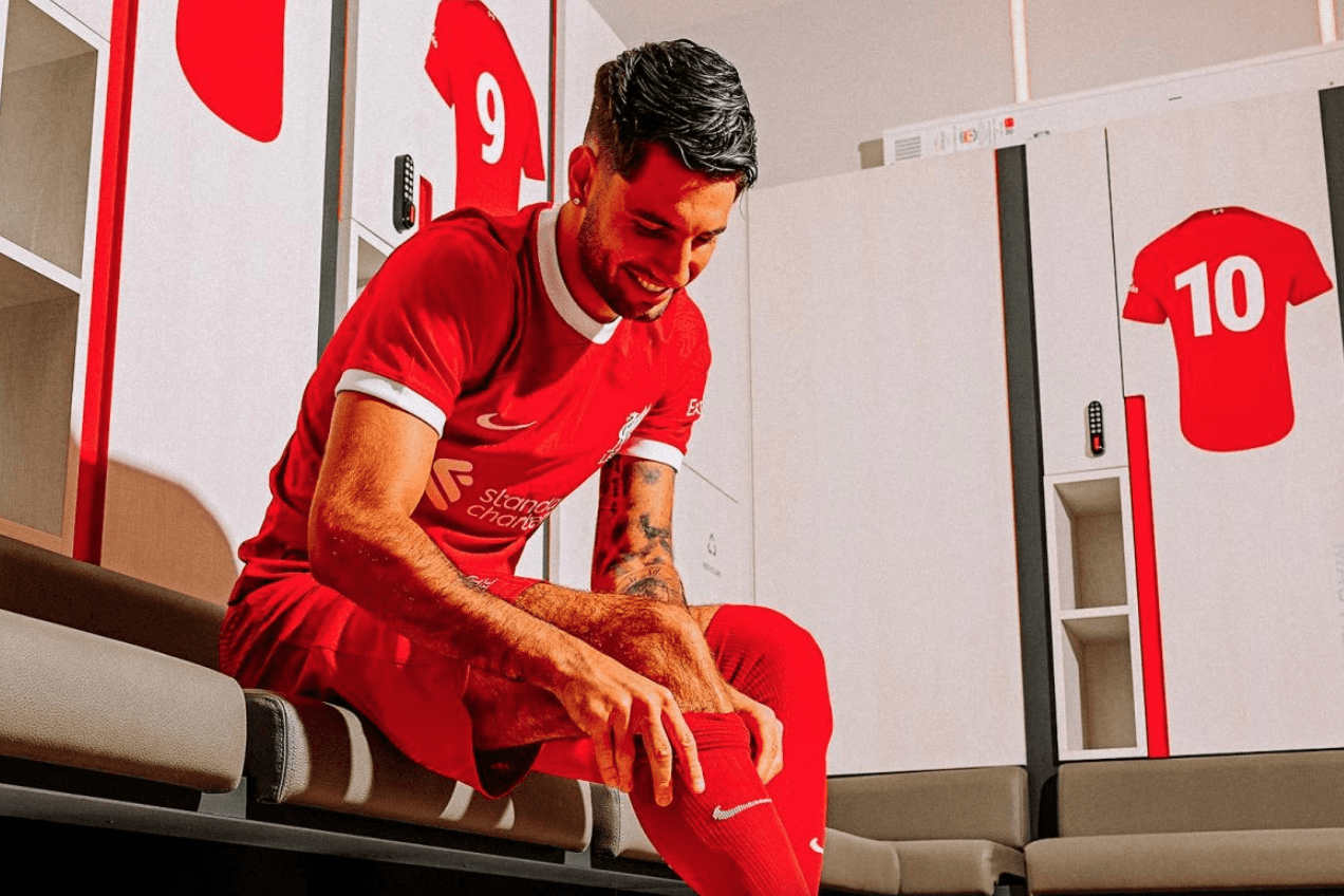 Szoboszlai Dominik: A Liverpoolnál senki sem gondolkodik második helyekben