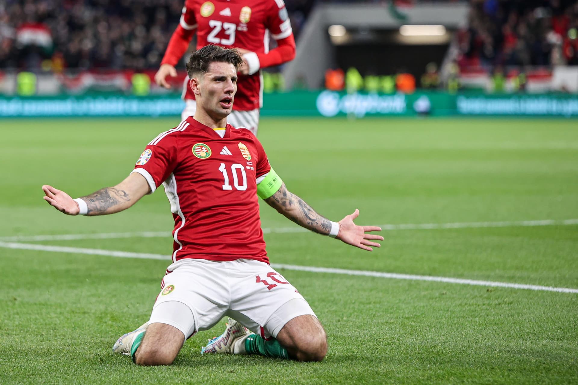 Óriási megtiszteltetés érte Szoboszlait
