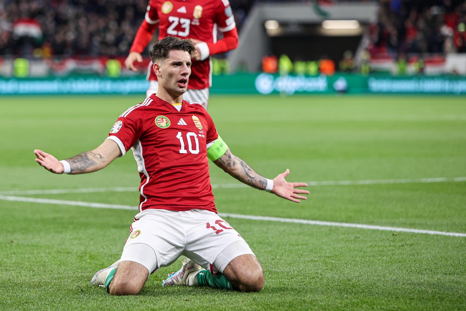 Óriási megtiszteltetés érte Szoboszlait