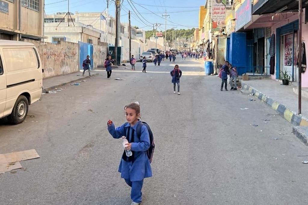UNICEF: Több mint egymillió gyerek van még az ostromlott Gázai övezetben