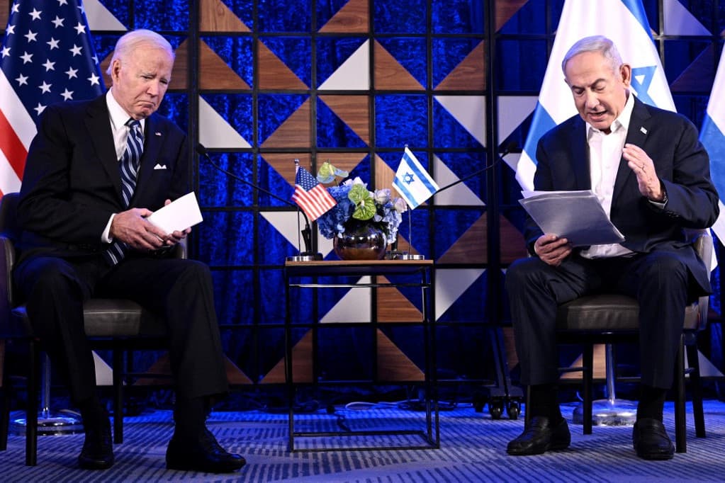 Biden ultimátumot adott Netanjahunak