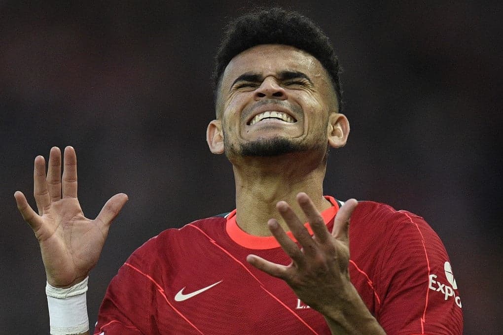 Apja elrablása után már edz Luis Diaz a Liverpoolban
