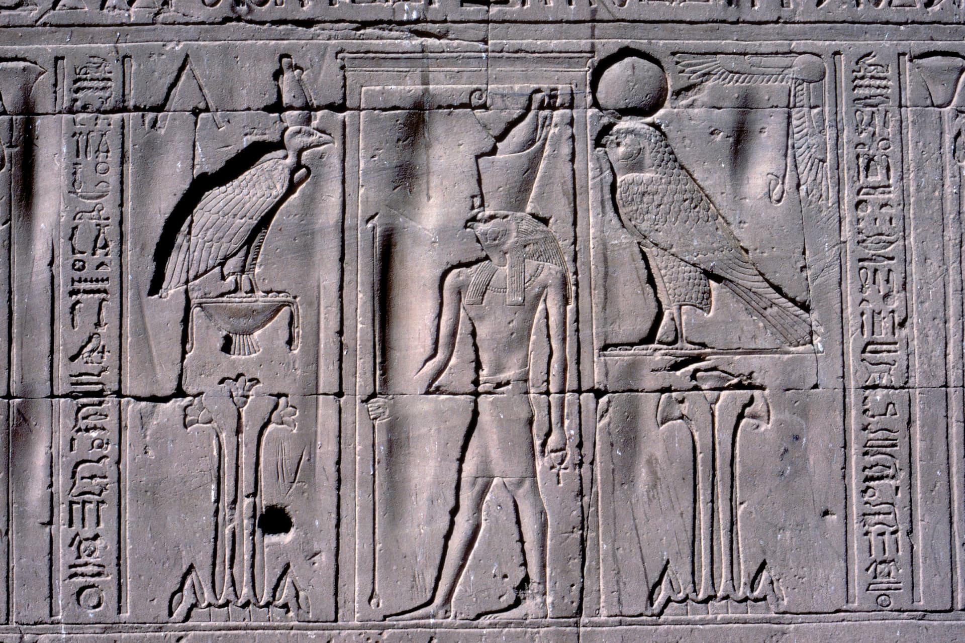 Ősi egyiptomi szimbólumot találtak egy azték templomnál