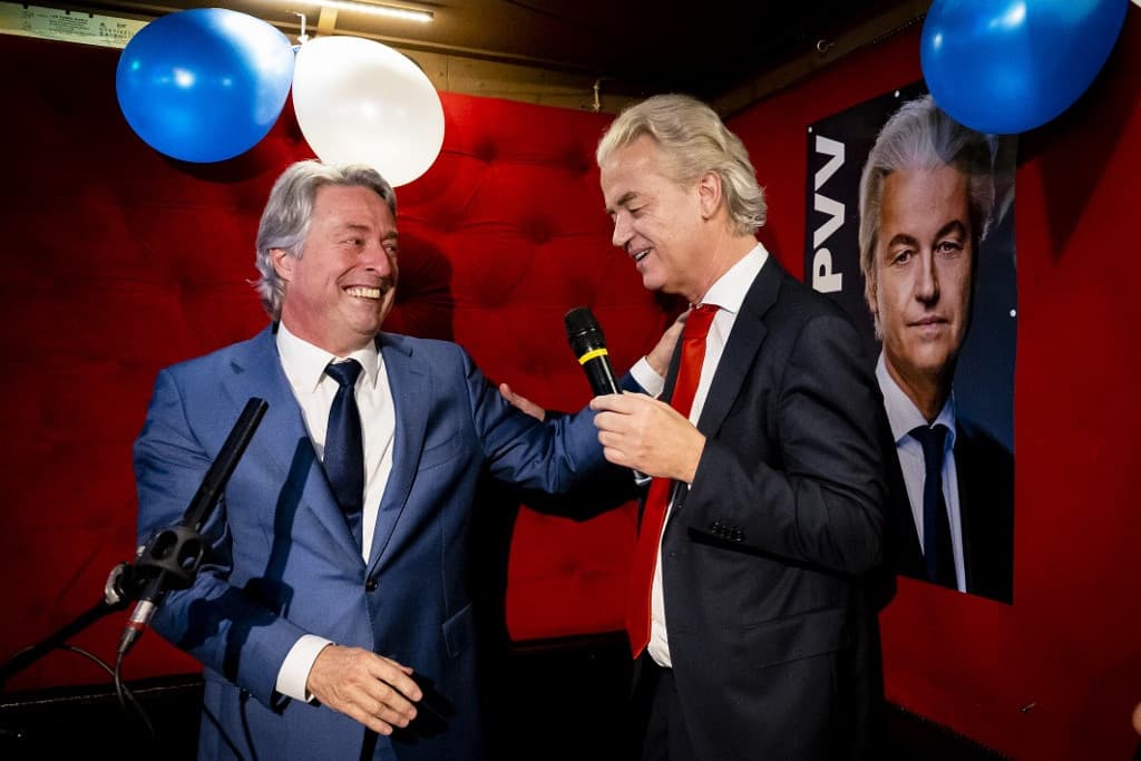 A Szabadságpárt a szavazatok 25 százalékát szerezte meg a holland választásokon