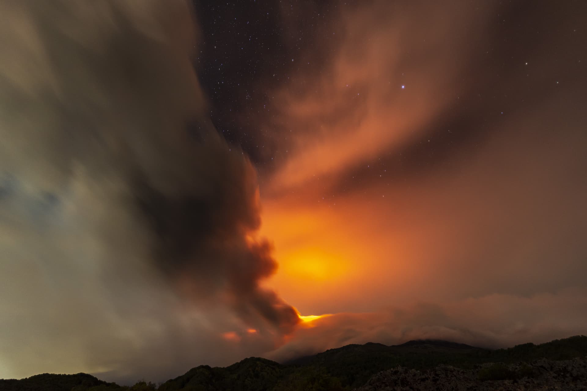 Kitört az Etna