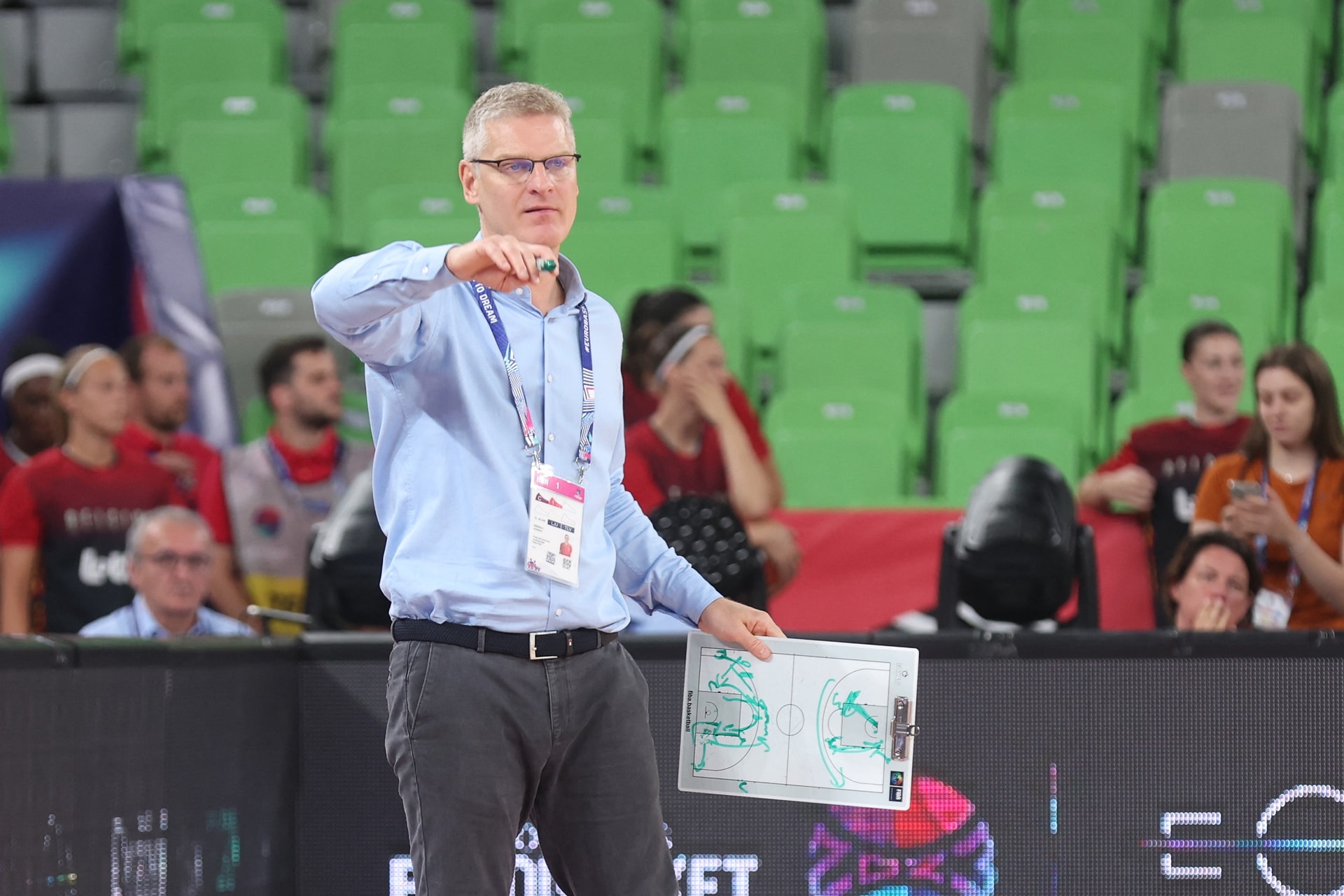 Női kosárlabda Eb-selejtező – A kapitány két győzelemmel hangolna az olimpiai selejtezőre