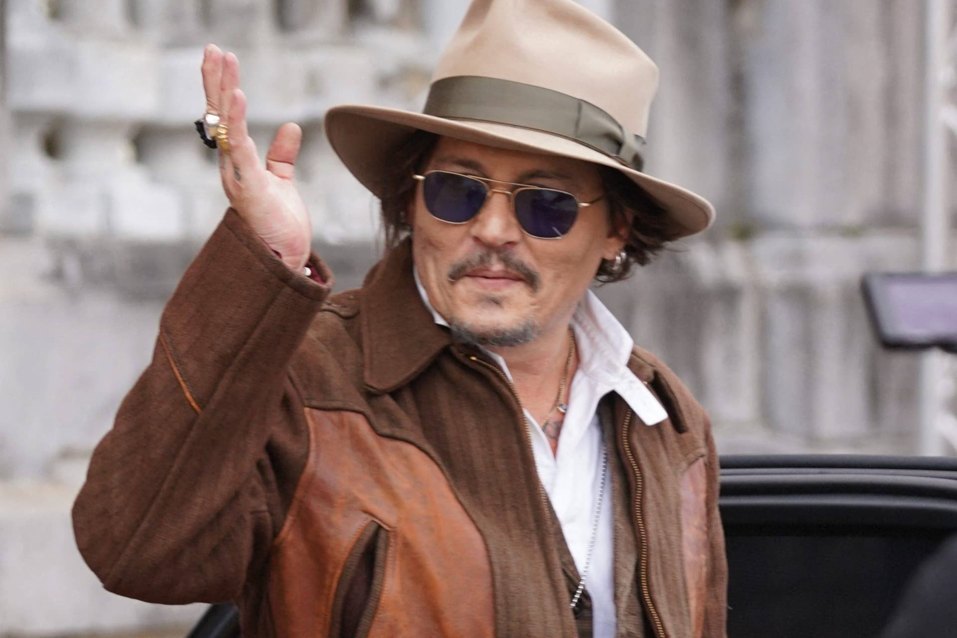 Megtörte a csendet Johnny Depp