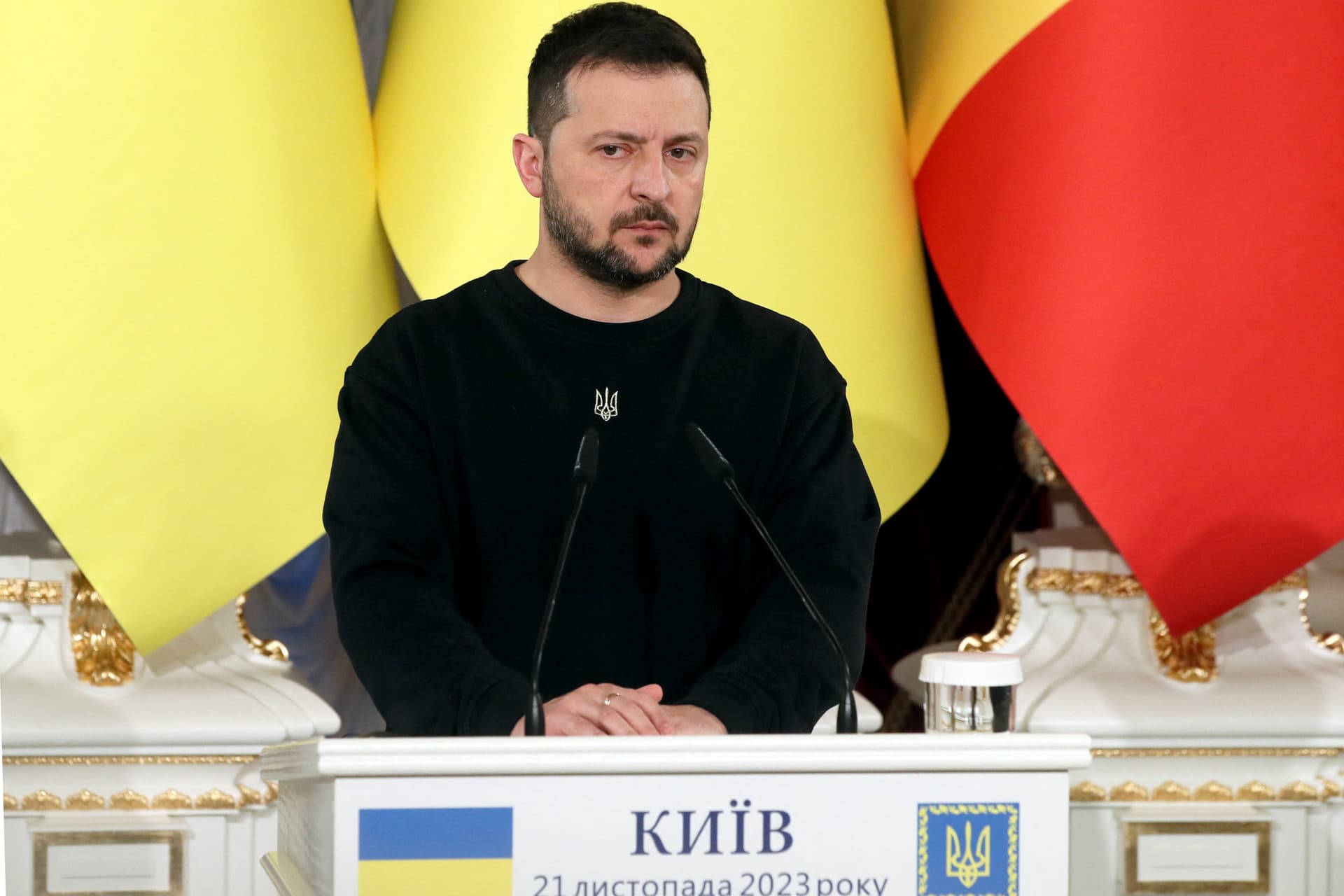 Felszólította az ukrán népet Zelenszkij