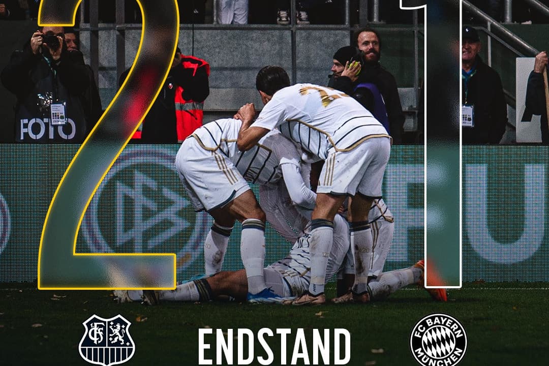 Német Kupa: továbbjutott a Hertha, kiesett a Bayern