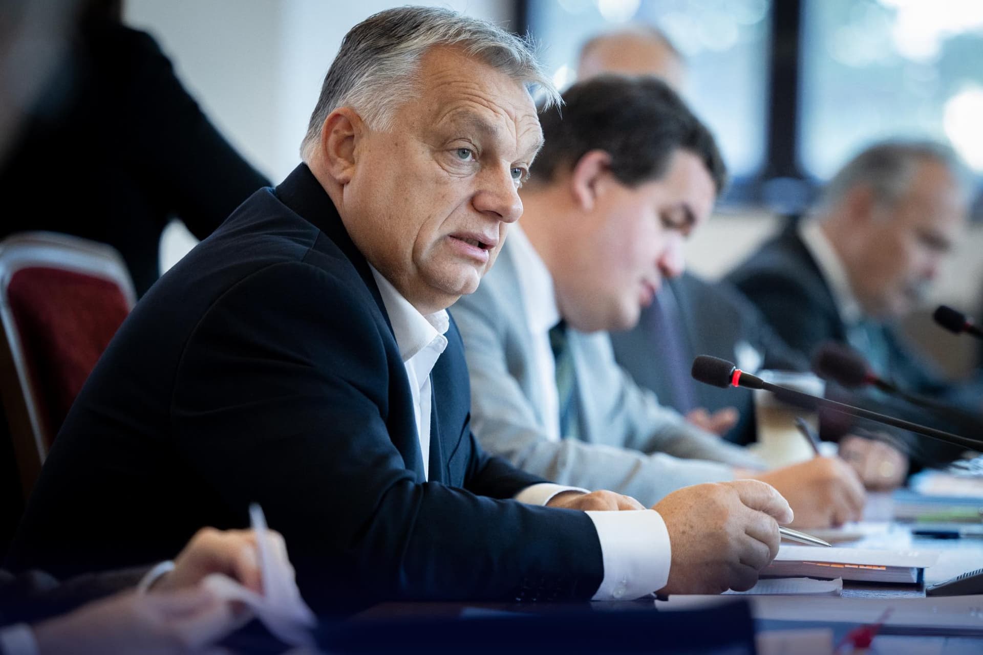 Orbán Viktor az új argentin elnökkel tárgyalt