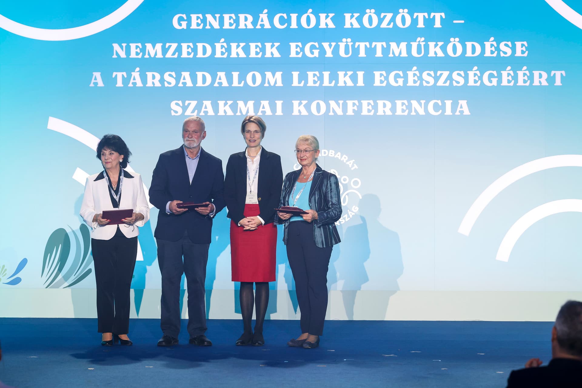 Átadták a Monspart Sarolta-díj az idősekért elismerést