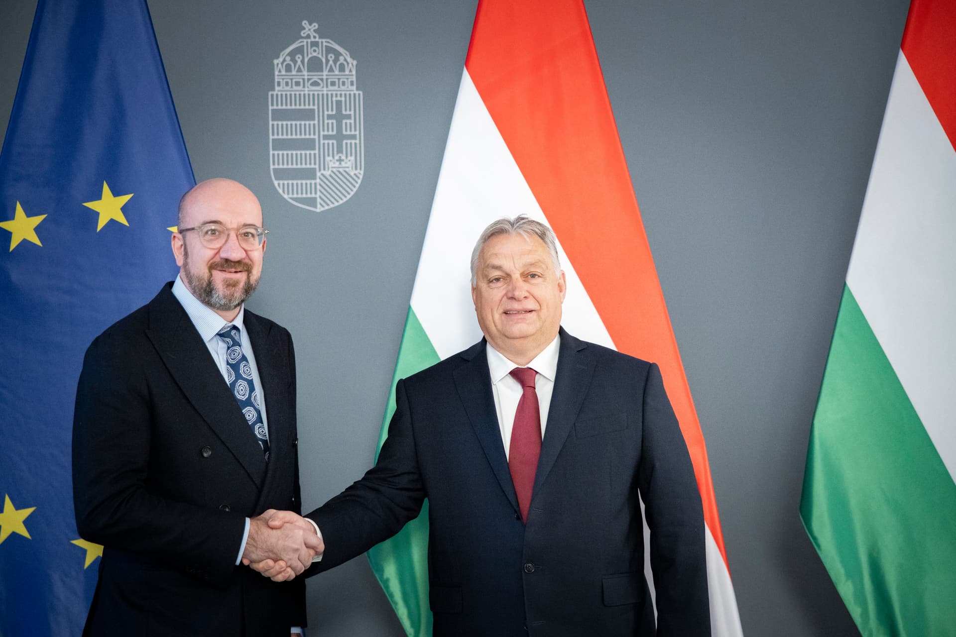 Orbán Viktor az Európai Tanács elnökével tárgyalt