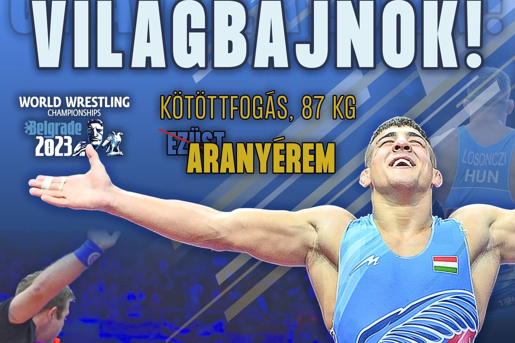 Losonczi Dávid (is) világbajnok!
