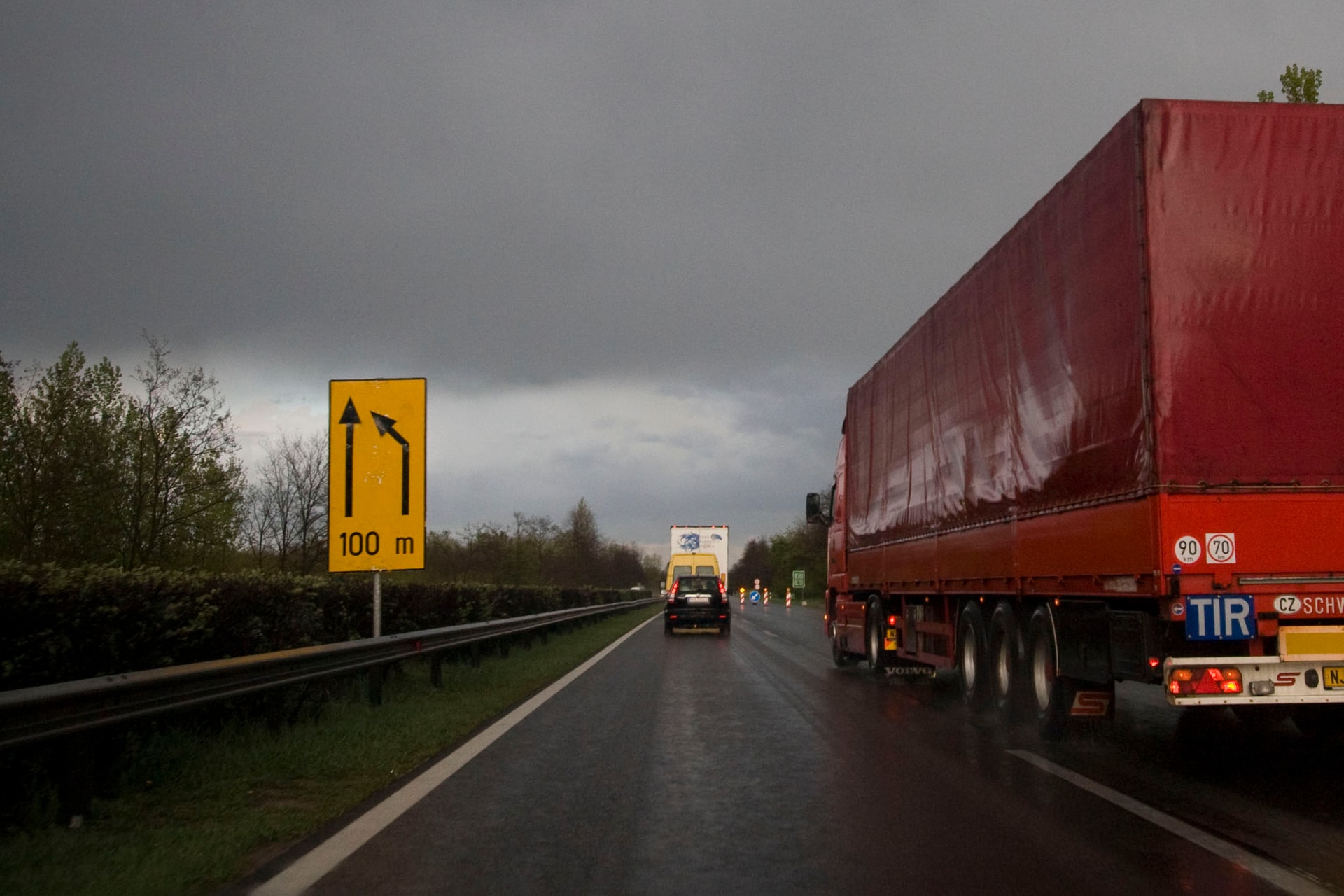 Lezárták az M5-ös autópályát