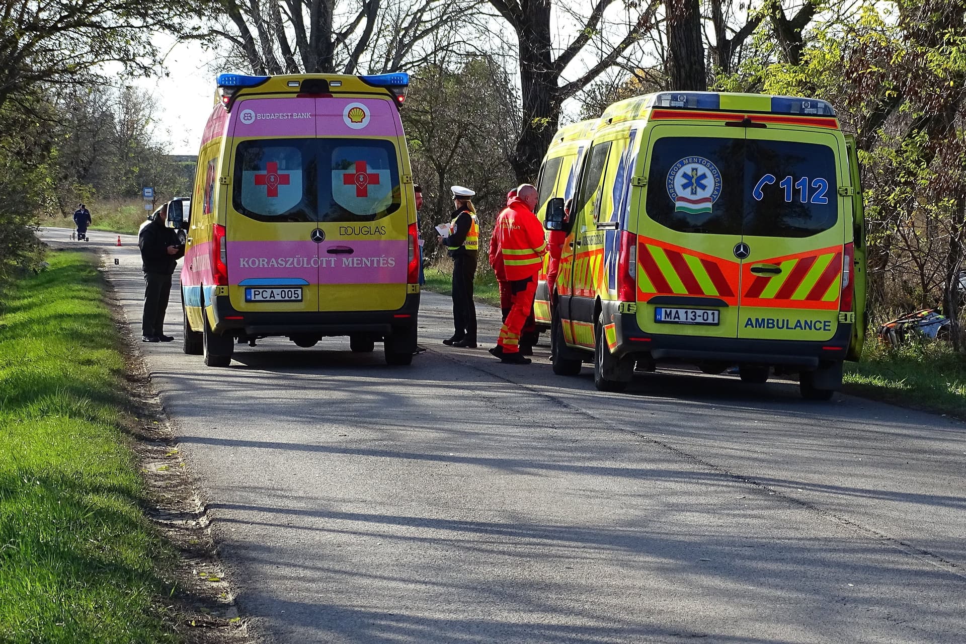 Halálos baleset történt Kecskemét határában