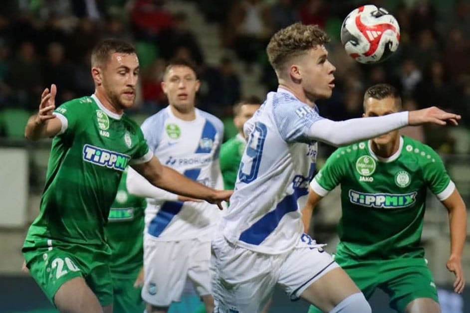 Az MTK elsőként pontot szerzett Pakson