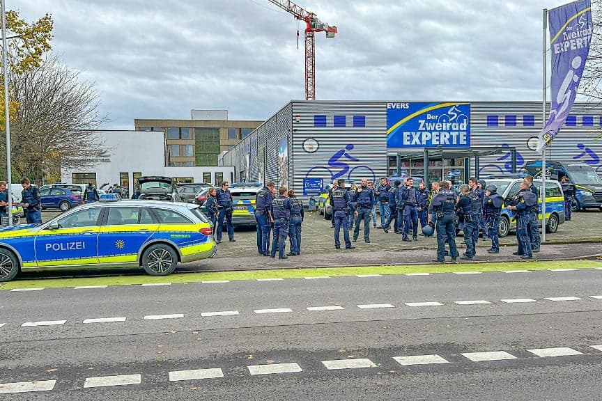 Lövöldözés volt egy németországi iskolában