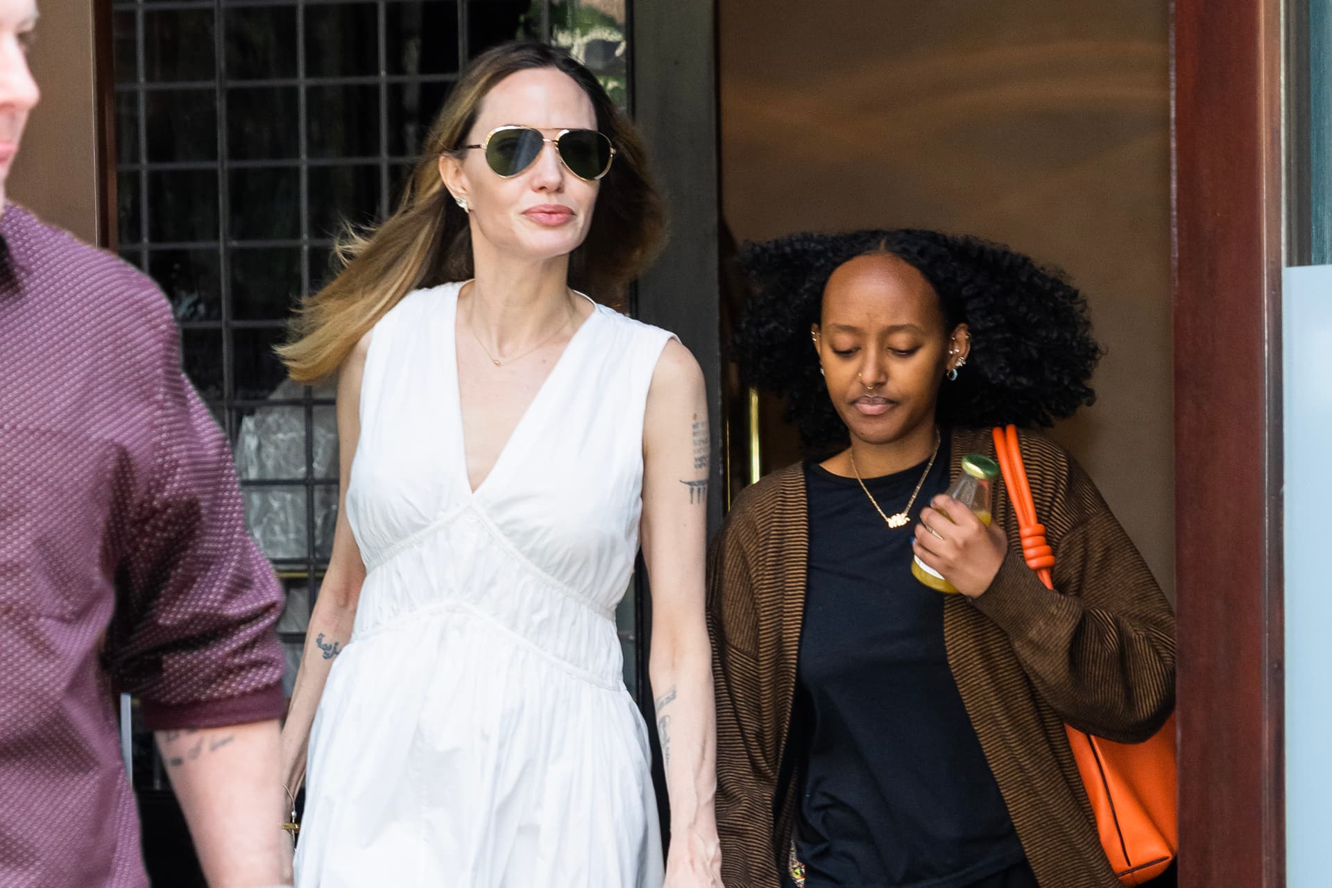 Brad Pitt és Angelina Jolie lánya ezért változtatta meg a vezetéknevét