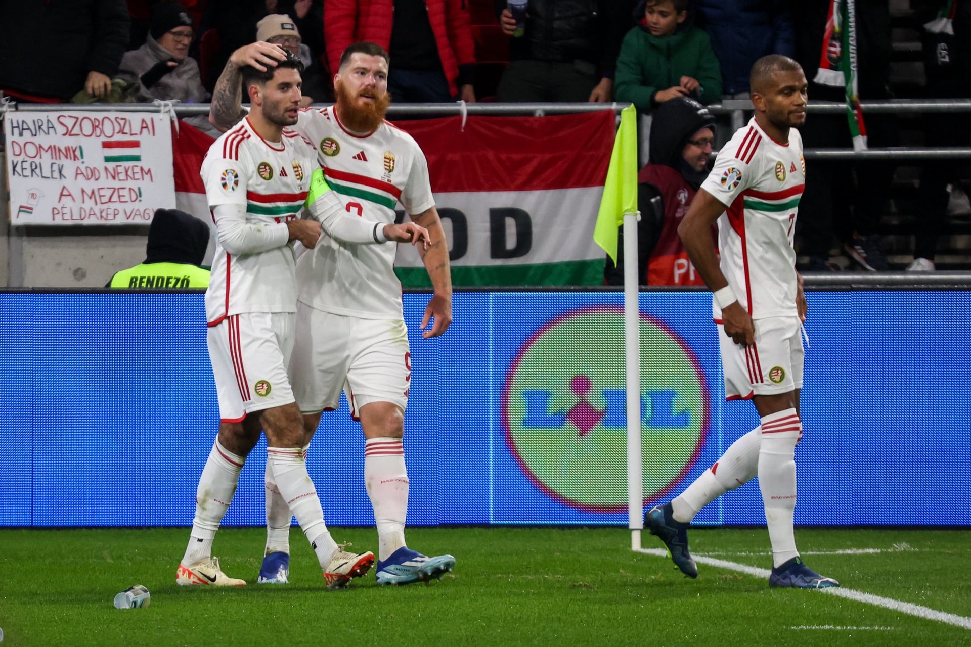 Nemzetek Ligája: ellenfeleket kap a magyar válogatott