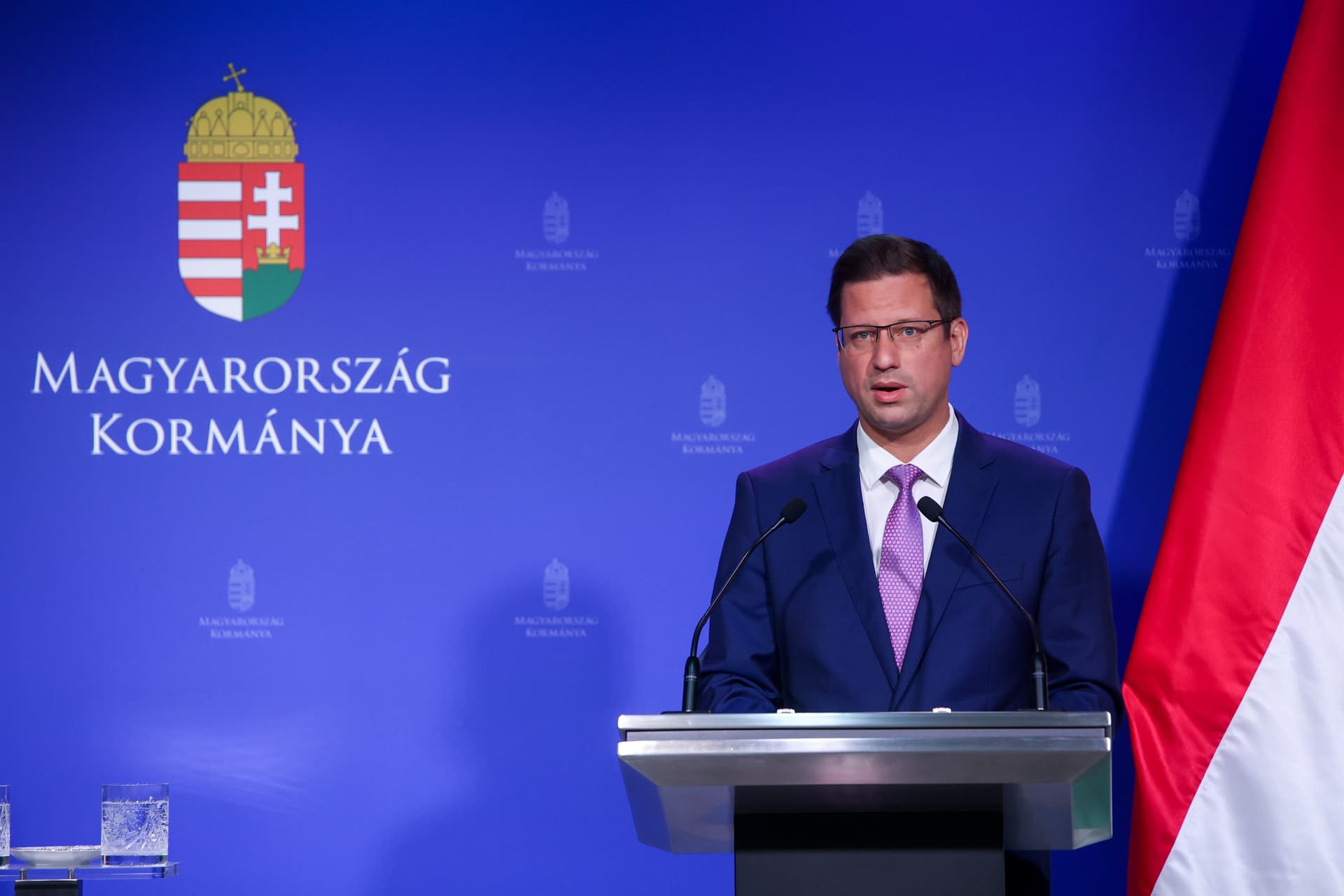 Csütörtökön ismét kormányinfó