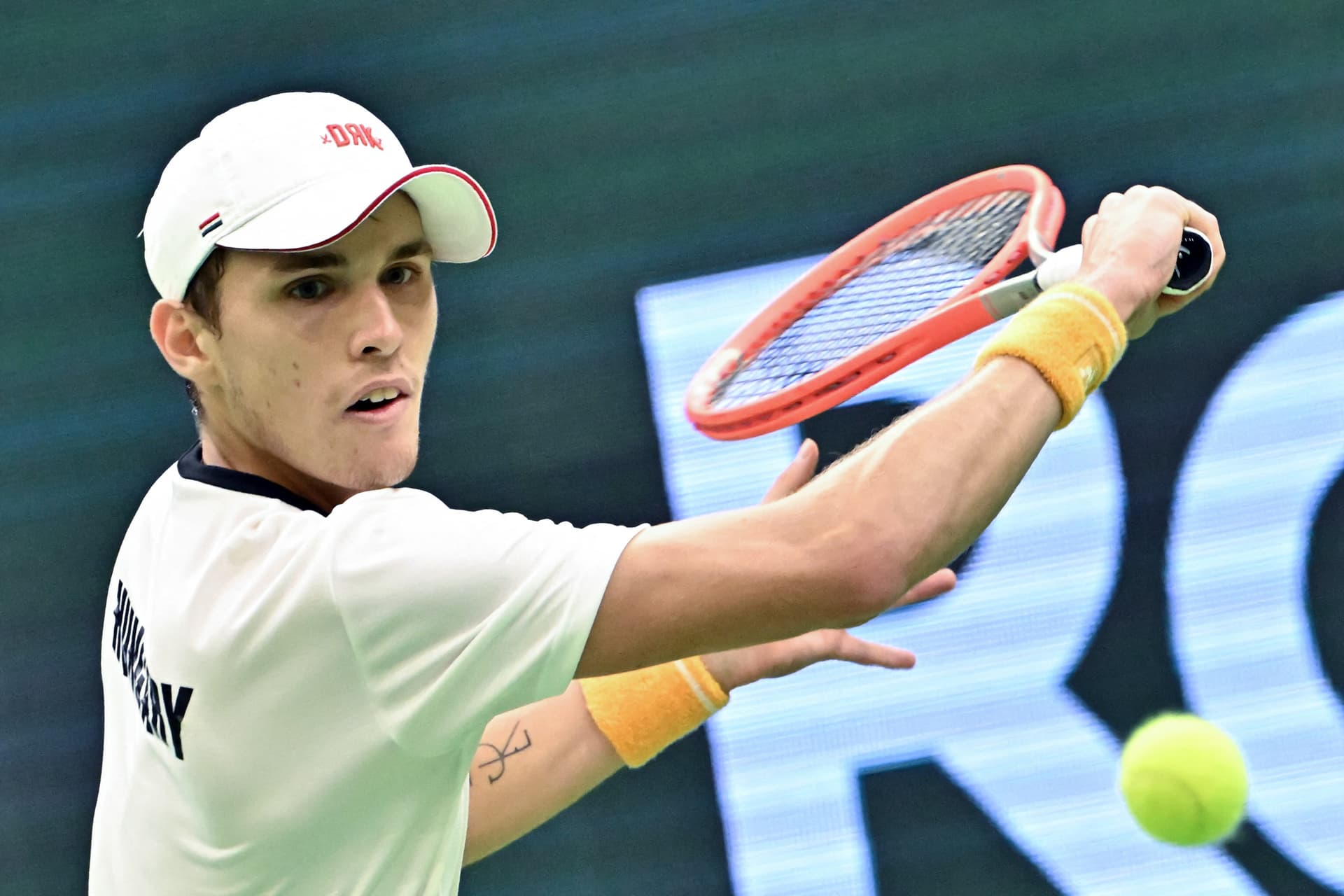 Párizs: Piros Zsombor búcsúzott a Roland Garros selejtezőjében