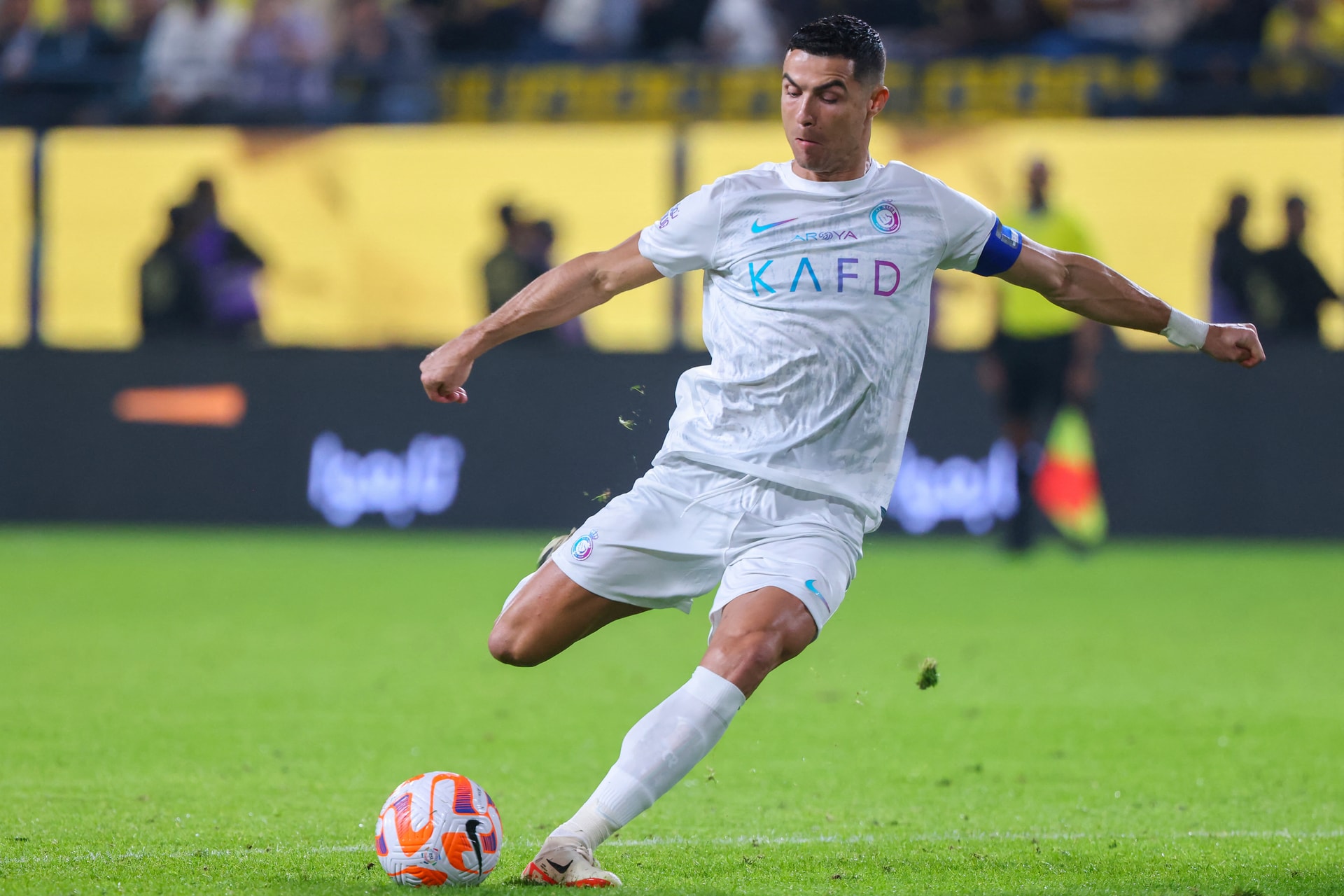 Ronaldo képtelen leállni, megint gólt szerzett a szaúdi ligában