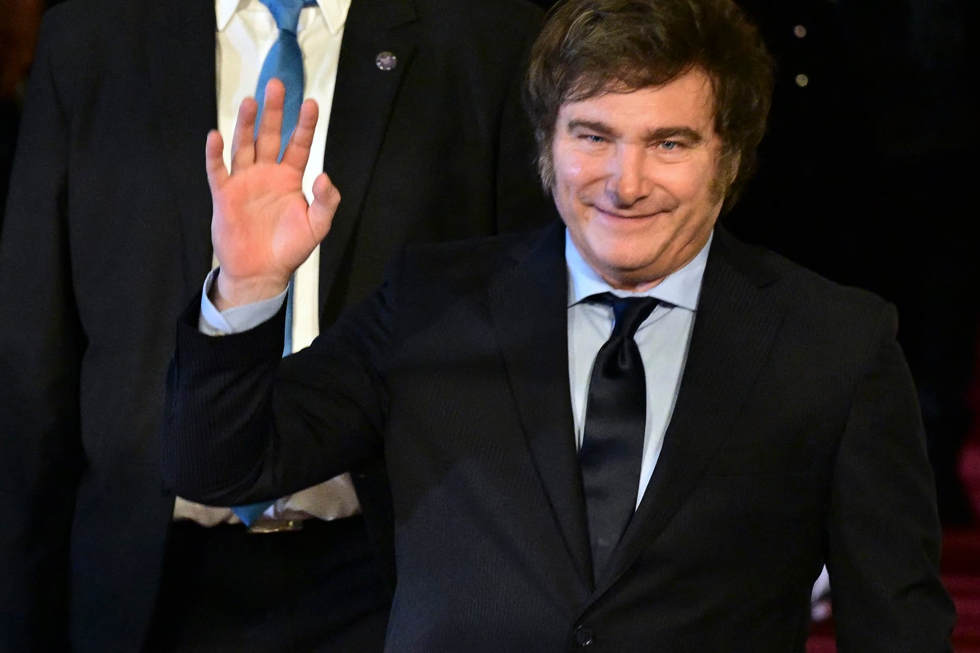 Argentína elnöke a „kriptózás” mellett kampányolt
