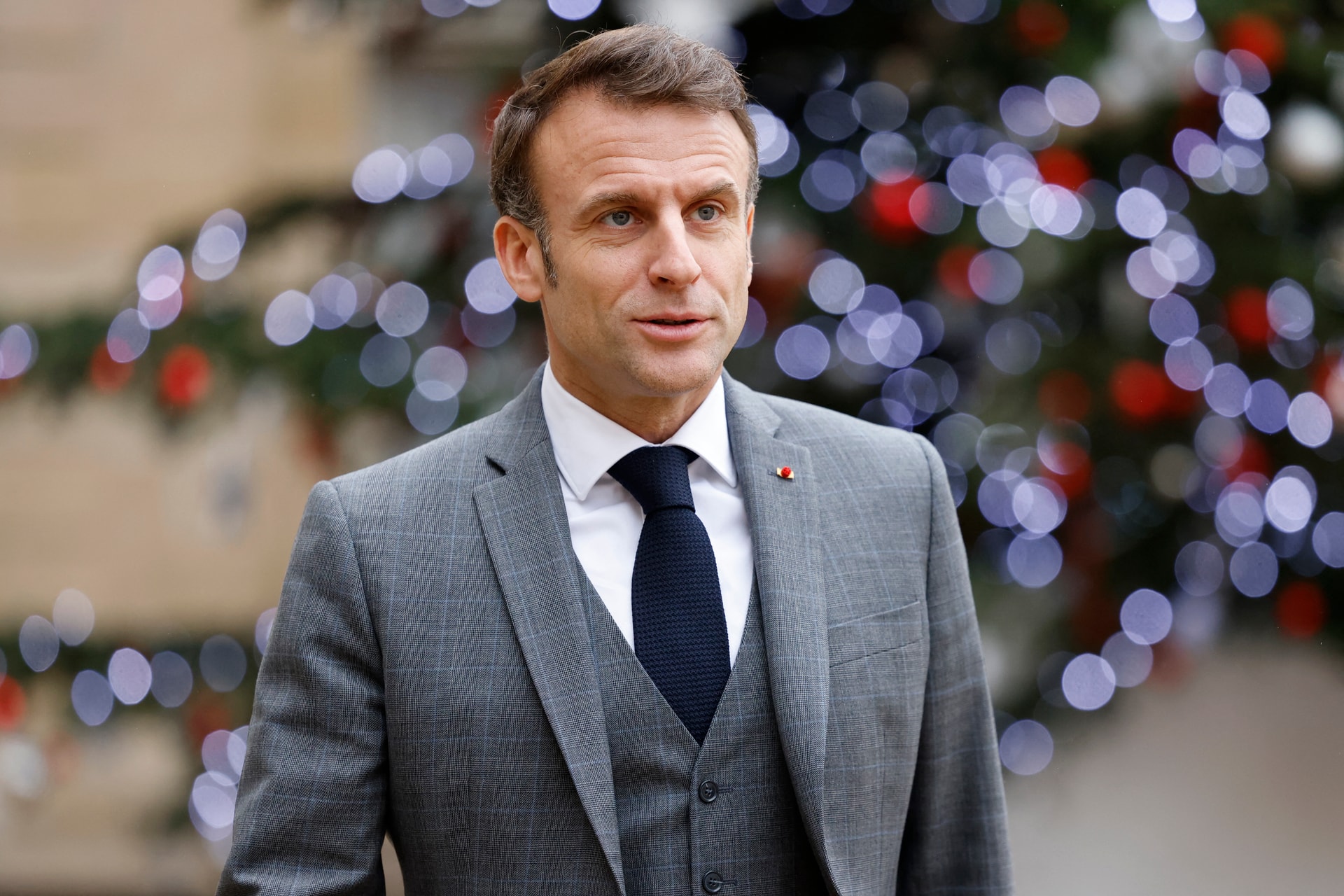 Macron is elismerte, hogy a nyugati szankciók nem működnek Oroszország ellen