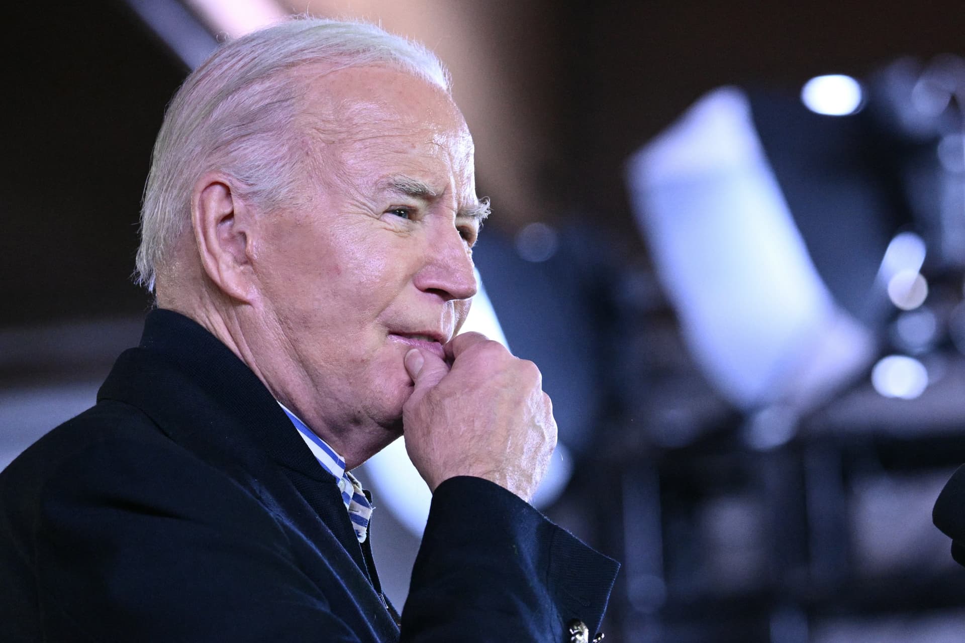 Joe Bidennek sikerült összekevernie Ukrajnát Afganisztánnal