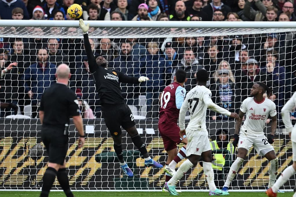 A West Ham vendégeként is kikapott a Manchester United