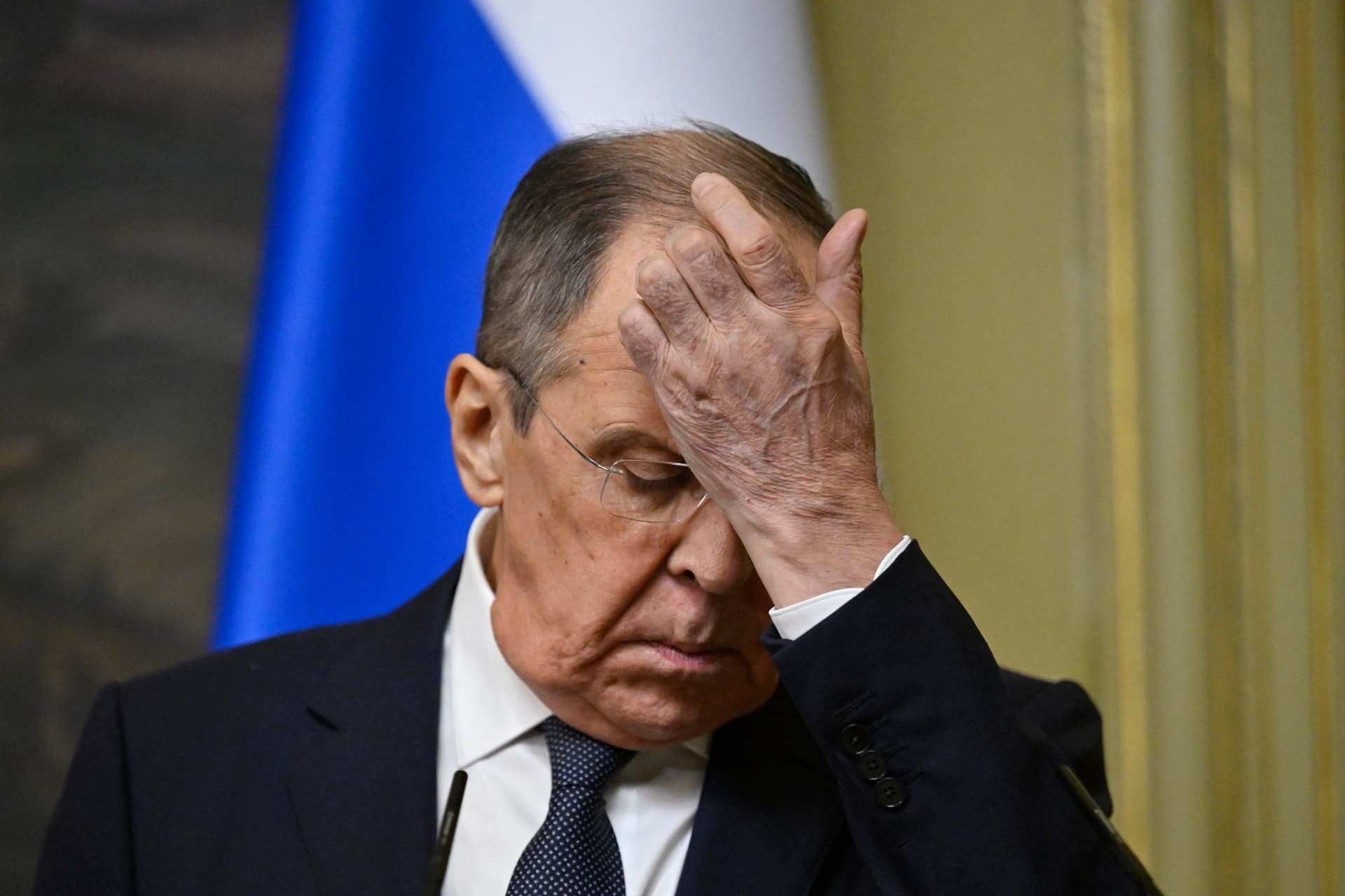 Lavrov: A Nyugat már rájött, hogy az ukrán projekt megbukott