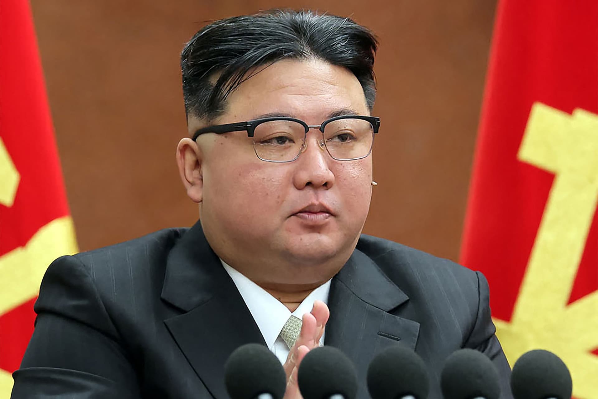 Kim Dzsongun ideges