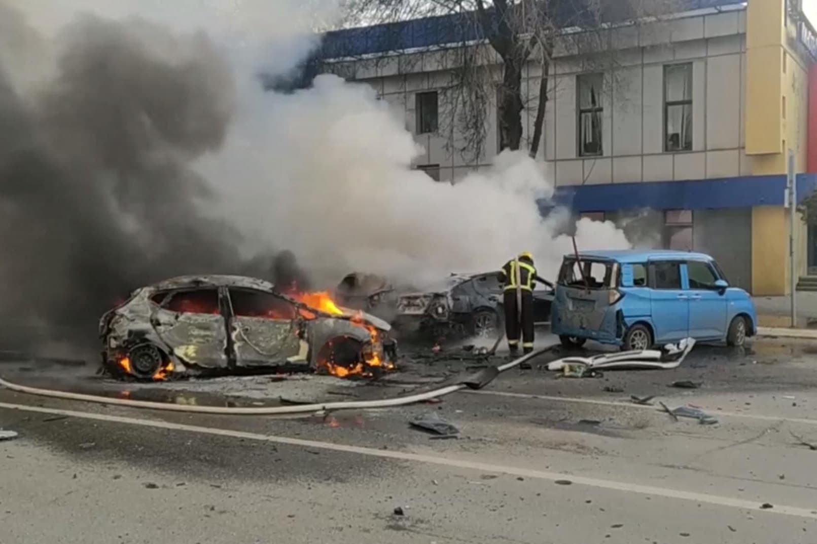 Oroszország több száz belgorodi lakost evakuált az ukrán rakétacsapások miatt