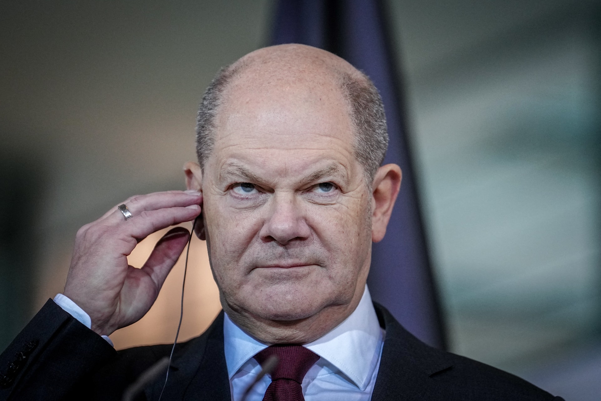 Scholz nekiment az uniós országoknak, amiért nem hajlandók segíteni Ukrajnának