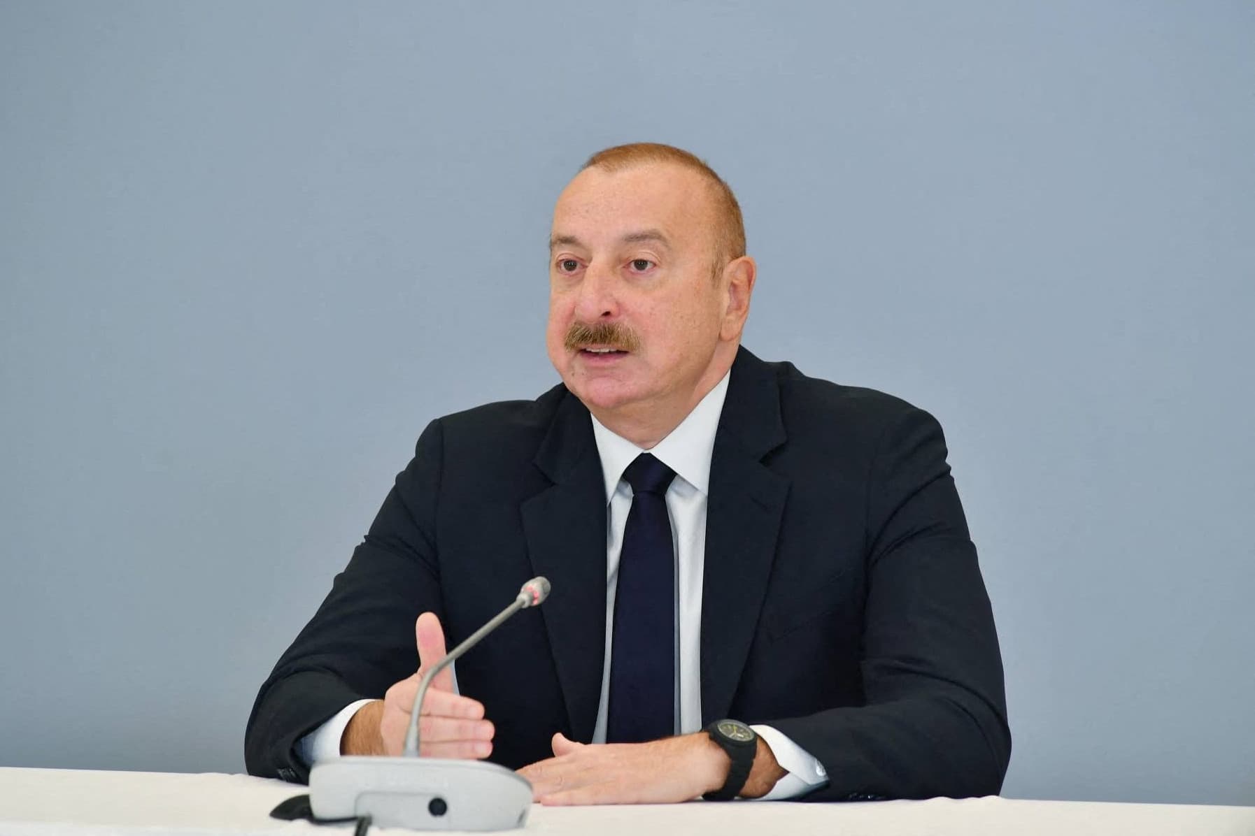Ilham Aliyev: Örményország mondjon le Azerbajdzsánnal szembeni területi követeléseiről