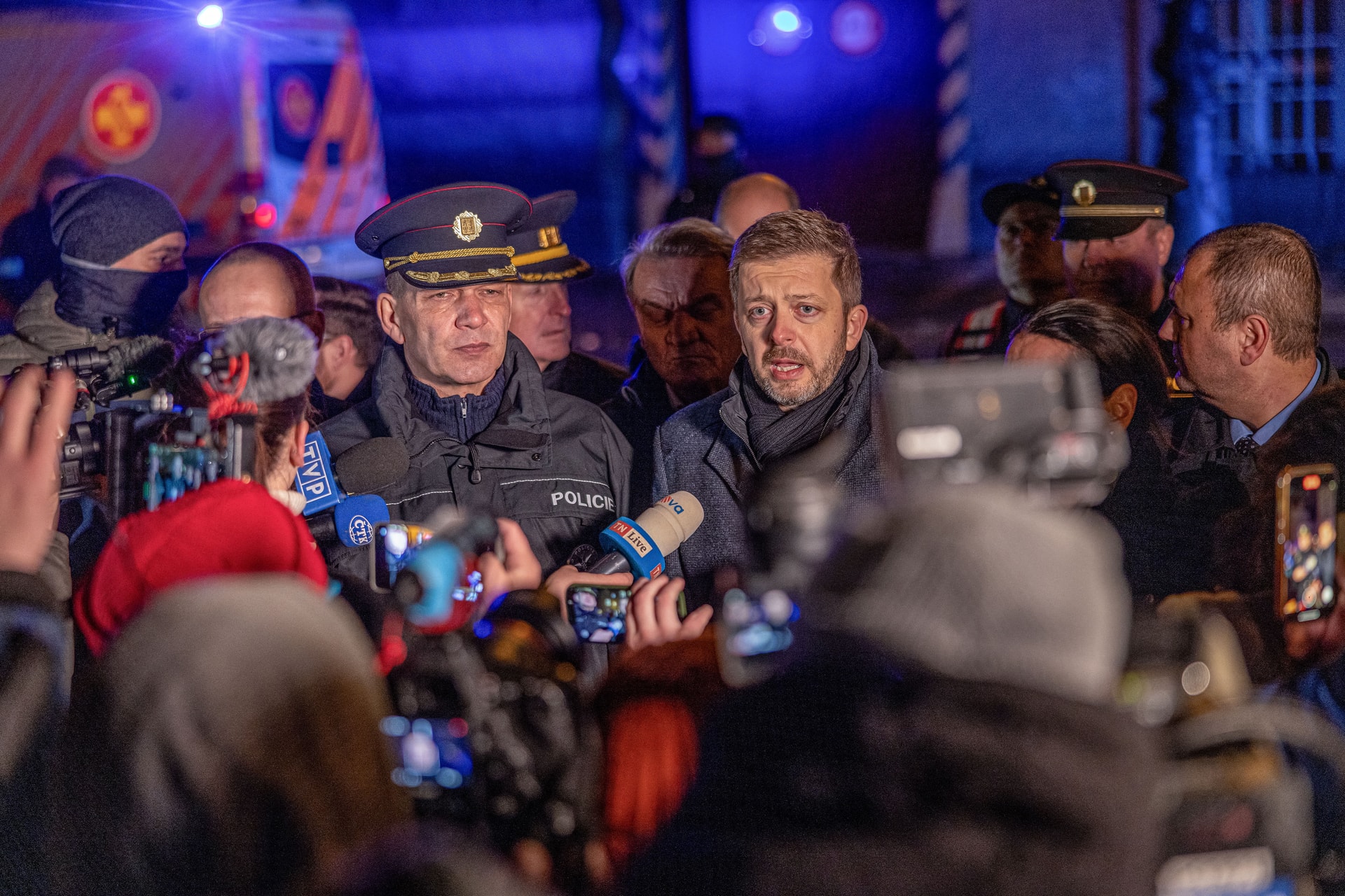 Három külföldi állampolgár is van a prágai lövöldözés áldozatai között