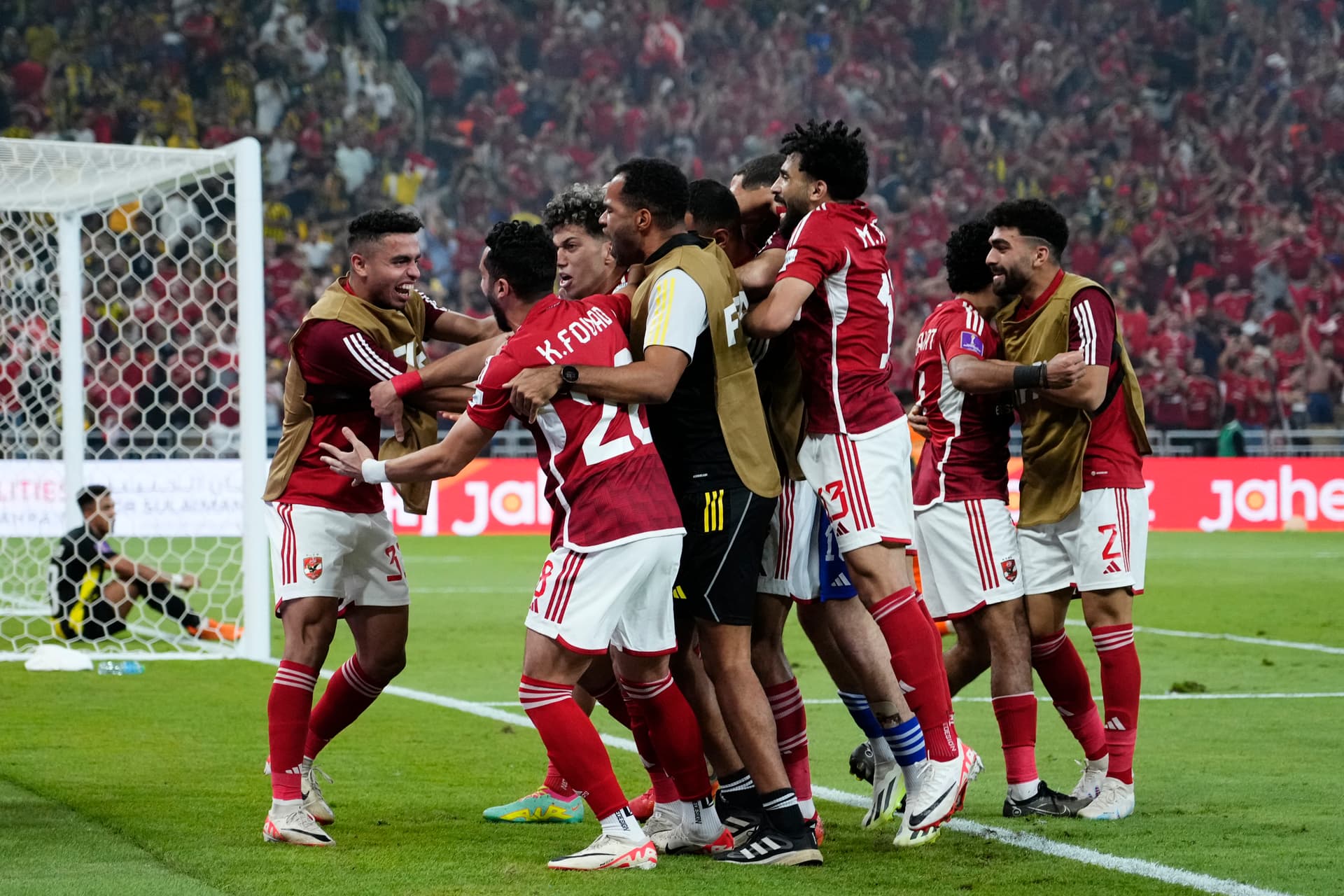 Az al-Ahli lett a bronzérmes