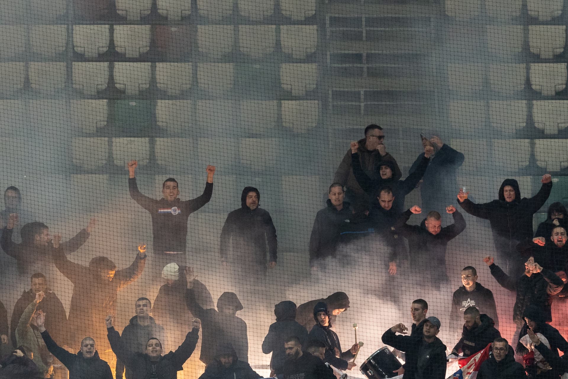 Birminghamben 46 lengyel szurkolót vettek őrizetbe