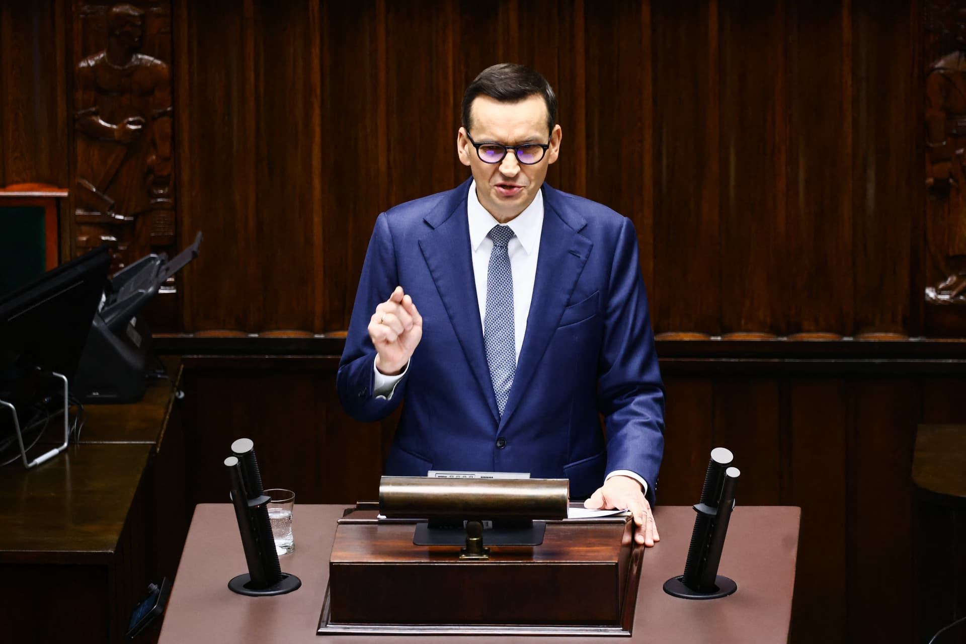 Morawiecki: Volodimir Zelenszkij ne avatkozzon be a lengyel elnökválasztásba!