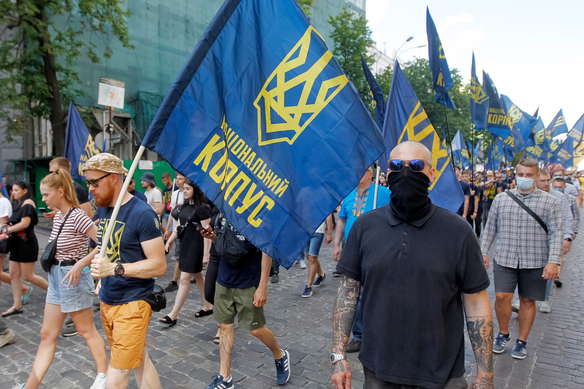 Kijevben attól tartanak, hogy az ukrajnai magyar közösség „kicsiben ugyanolyan lesz, mint az oroszok az ország keleti felében”