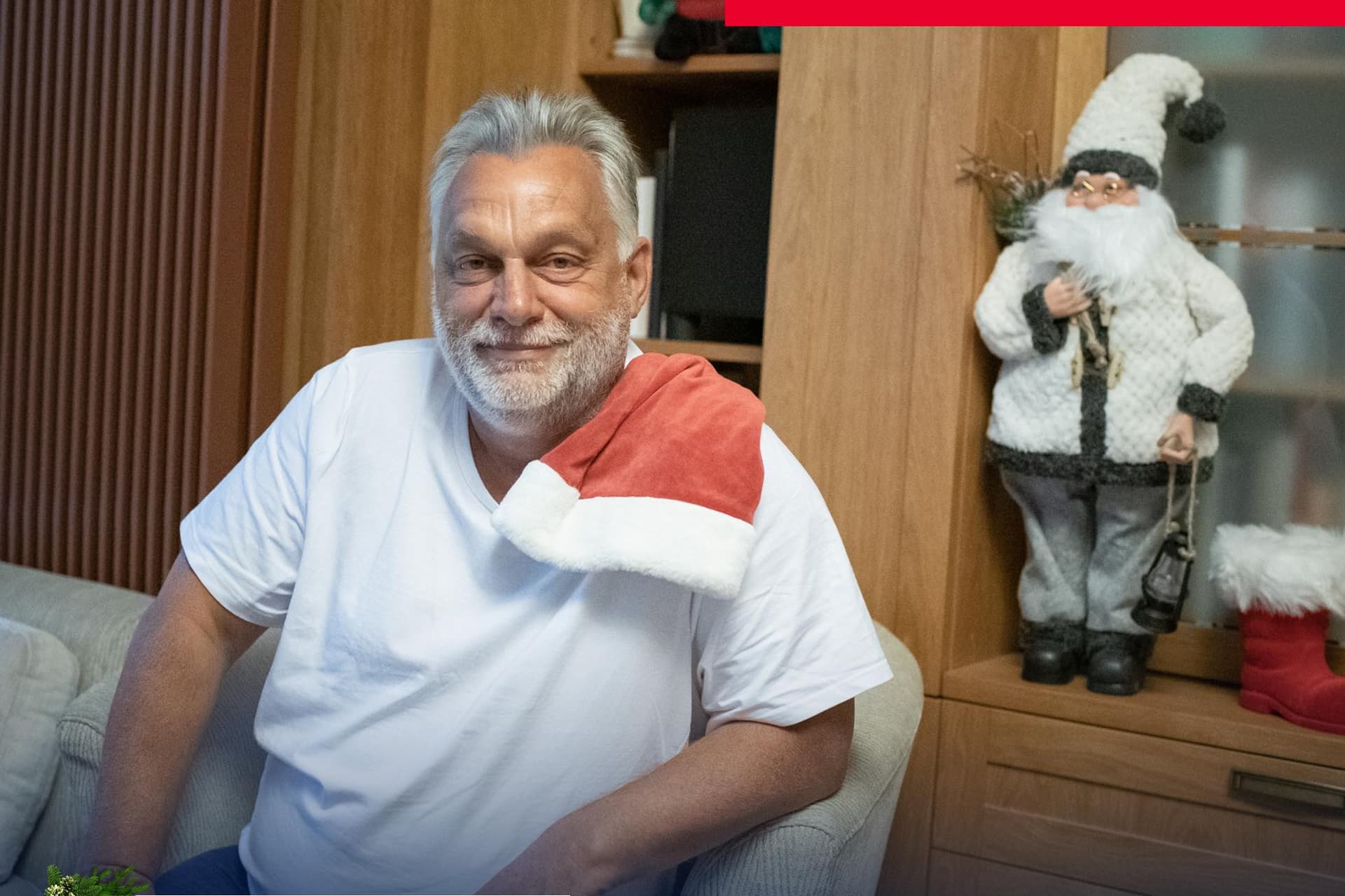 Profi Mikulás is volt Orbán Viktor + VIDEÓ