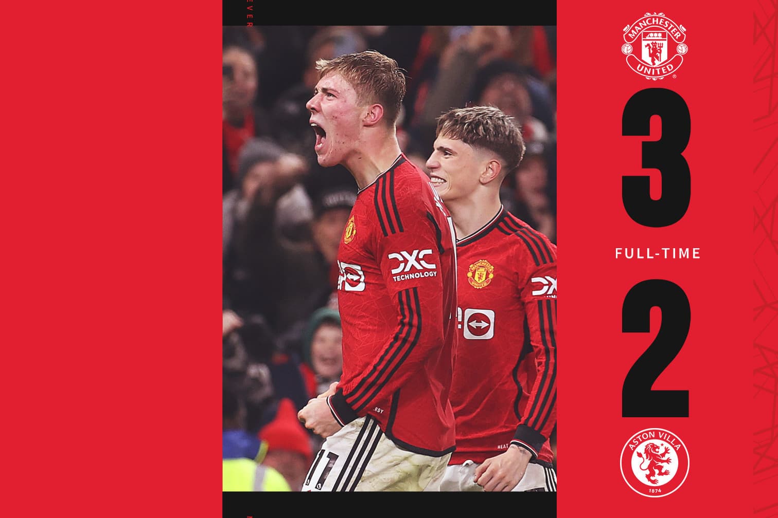 Óriásit fordított a Manchester United